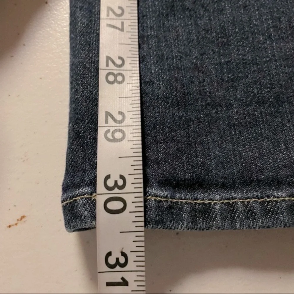 7 for All Mankind distressed bootcut jeans - Picture 16 of 16